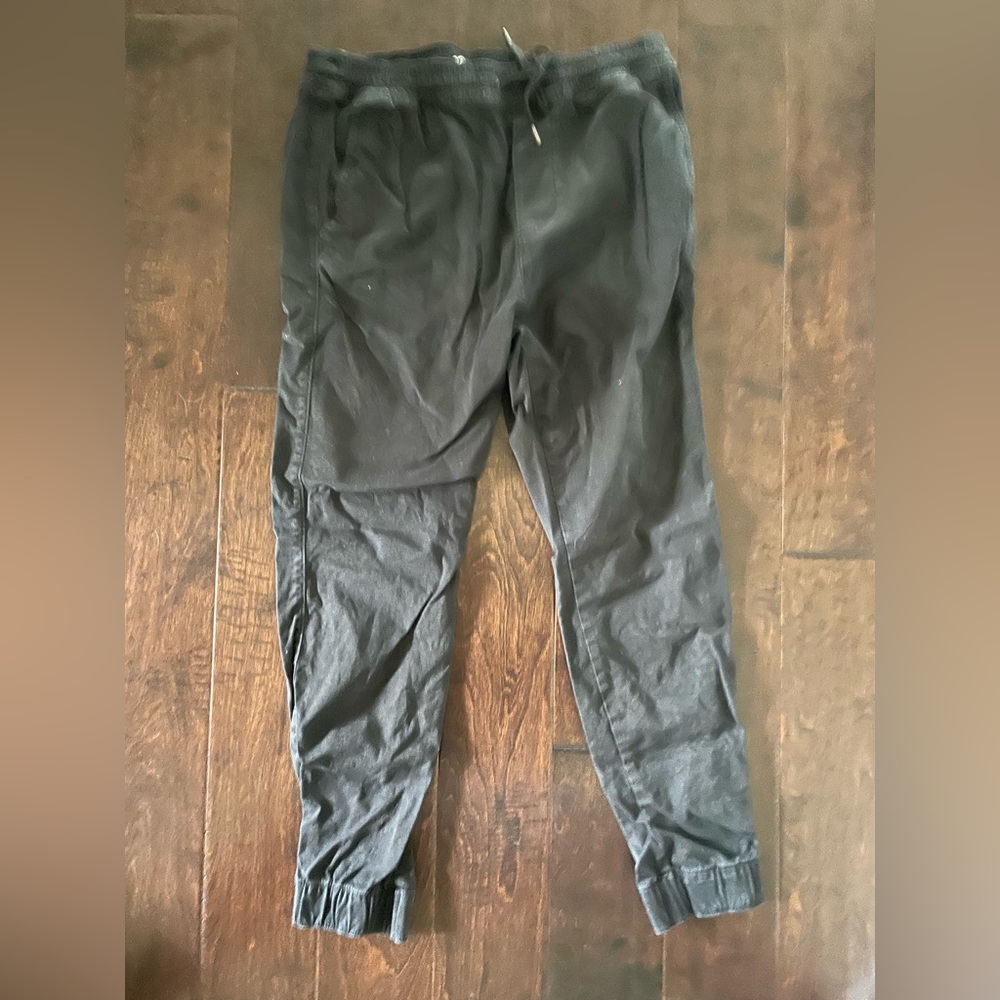 Hollister Black Jogger Pants